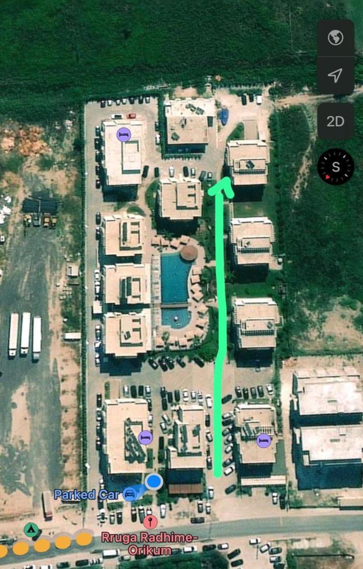 Rainbow Holiday Apartments Vlore Ngoại thất bức ảnh