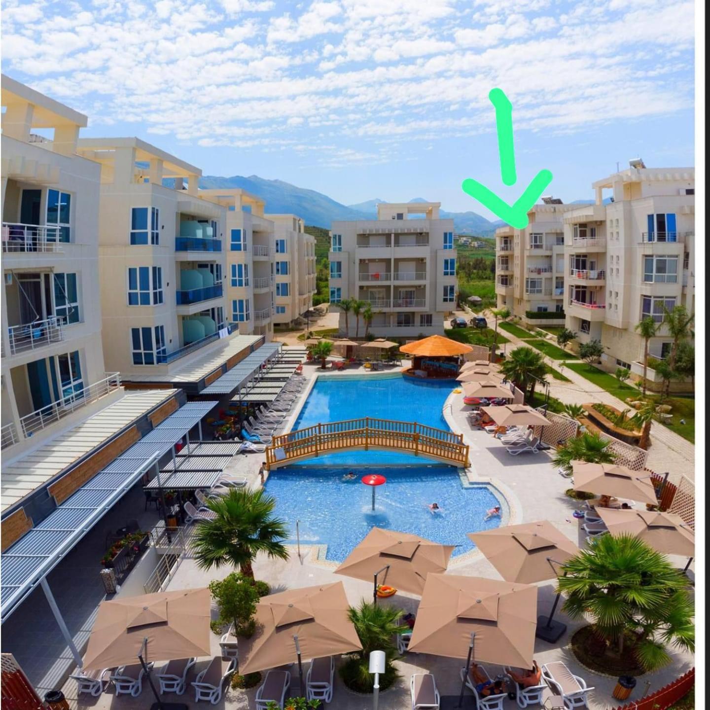 Rainbow Holiday Apartments Vlore Ngoại thất bức ảnh